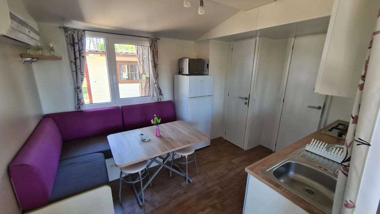Mobilhome Victoria Camping Lanterna Tar-Vabriga Exteriér fotografie