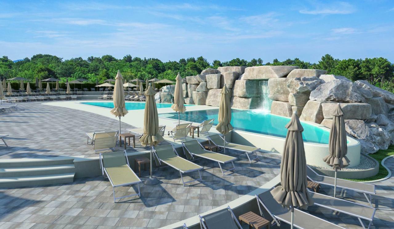 Mobilhome Victoria Camping Lanterna Tar-Vabriga Exteriér fotografie